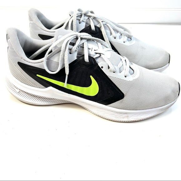Nike Mens Downshifter 10 Running Shoes #CI9981 005  Gray Size 12 - Picture 1 of 10